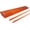 Orange Non-Reflective (1/4 Inch), variant on The ROP Shop (Pack of 10) (5/16 Inch) Orange 48 Inch Reflective Driveway Markers, Snow Stakes Poles for Snow Plowing Driveways, Walkways, Sidewalks, Parking Lots