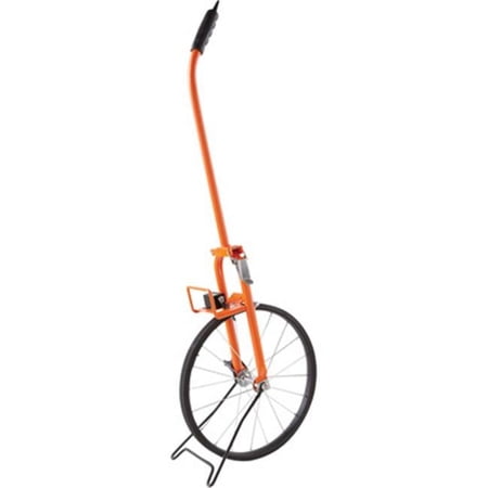 UPC: 0052837025756 | KESON MP401 Measuring Wheel  9999.9 ft  15-1/2 in Wheel  Rubber Wheel  Steel  Orange