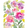 thumbnail image 3 of Loreth, Lanie 19x24 Black Modern Framed Museum Art Print Titled - Fragrant Shadow of Spring, 3 of 5