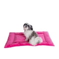 thumbnail image 5 of Armarkat Rectangular Medium Cat or Dog Bed Mat, Luxe Velvet, Vibrant Pink, 5 of 5
