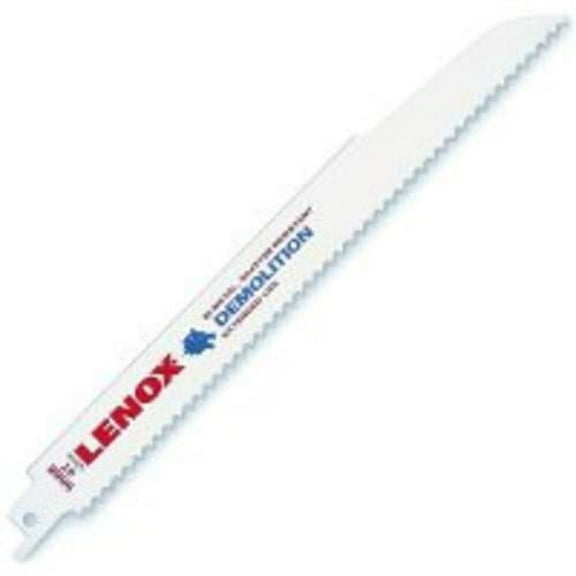Lenox Tools 22763OSB966R Bi-Metal Demolition Reciprocating Saw Blades, 6-Inch...