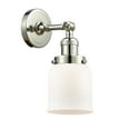 thumbnail image 4 of Innovations Lighting 201F Small Bell Small Bell 1 Light 5" Wide Semi-Flush Ceiling Fixture, 4 of 7