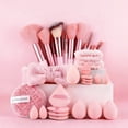 thumbnail image 5 of 40-piece beauty tool set, complete makeup tools, beauty sponge, facial cleansing puff, 5 of 6
