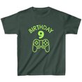 thumbnail image 4 of 9th Birthday Boy Shirt Boy 9th Birthday Gamer Boy Birthday Gamer Shirts for Boys Birthday Shirt, 4 of 8
