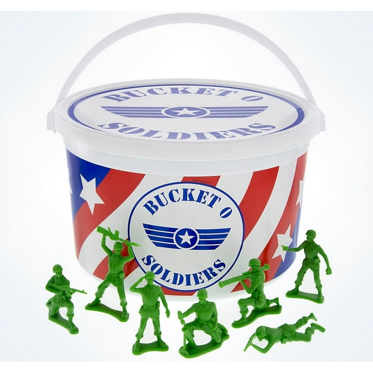 レア　トイストーリー　BUCKET O SOLDIERS Toy Story Disney Parks Pixar Toy Story, Bucket O Soldiers (72) Complete Play