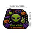 thumbnail image 3 of VOTRUDI Halloween Doormat 15.74"x23.62" Non Slip Washable Low Profile Dirt Resistant Indoor Entryway Welcome Mat Holiday Decor, 3 of 6