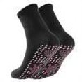 thumbnail image 1 of Calcetines sanitarios autocalentables para invierno, medias unisex para aliviar el dolor, color negro, 2 uds., 1 of 8