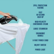 Conair Complete Steam Travel Steamer, Black GS2B