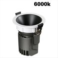 thumbnail image 2 of LED COB Antideslumbrante de 25 W, Regulable, Empotrable, de Aluminio, para Iluminación de Hogares y Tiendas, 6000 K., 2 of 5