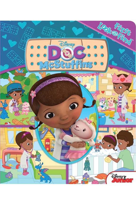 Pre-Owned Disney Doc McStuffins (Disney Junior, First Look and Find) (Unknown) 1450863752 9781450863759