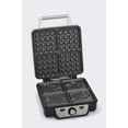 thumbnail image 2 of Disney Mickey & Friends Electric Waffle Maker, Nonstick, 2 of 5