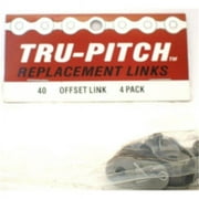 Daido THL40-4PK No. 40 Offset Link, 4 Pack