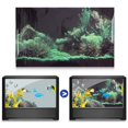 thumbnail image 4 of Fish  Poster, Clear Pattern Coral Non-Reflective Aquarium Background Underwater, Pets Aquarium For Fish  Animals, 4 of 8