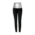 thumbnail image 3 of Sauna Sweat Pants Slimming Shorts Waist Trimmer Exercise Leggings High Waist L Pants, 3 of 6