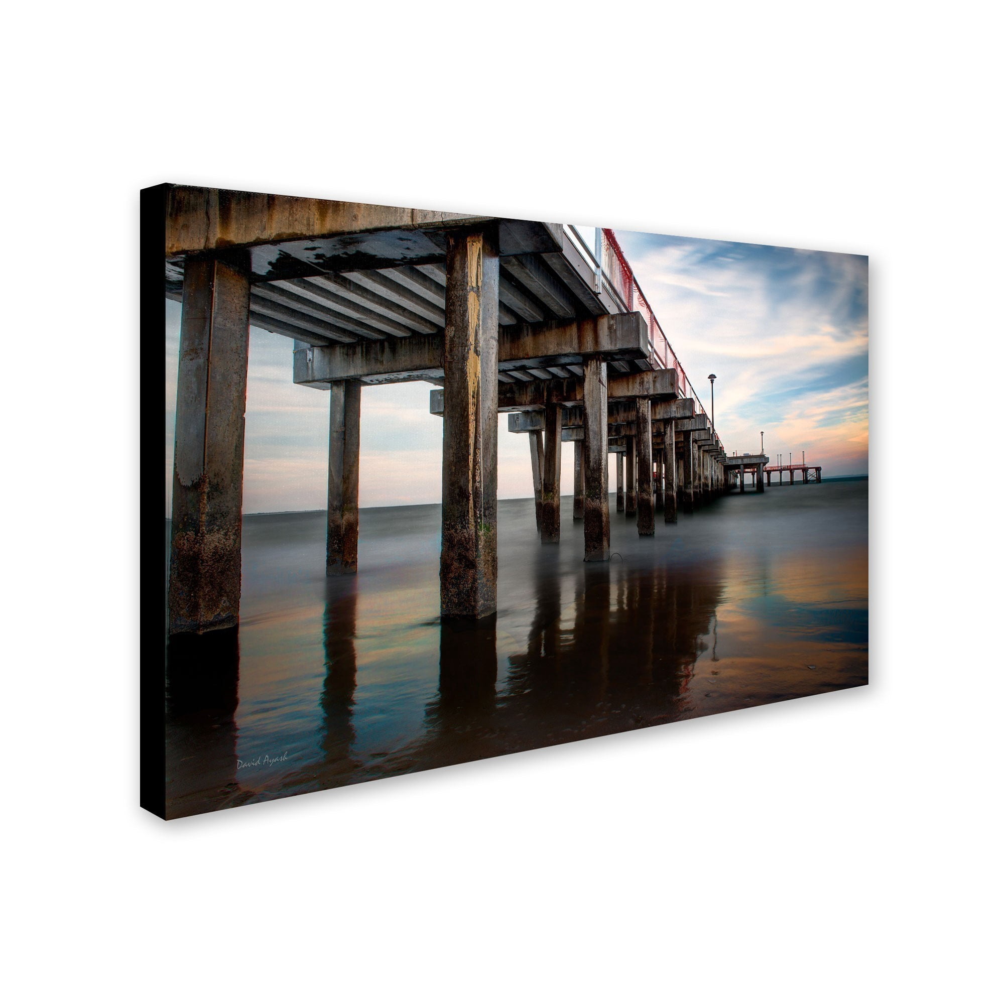 Trademark Fine Art Photography Canvas Art ' Coney Island - Brooklyn, NY I ' by Masters Fine Art