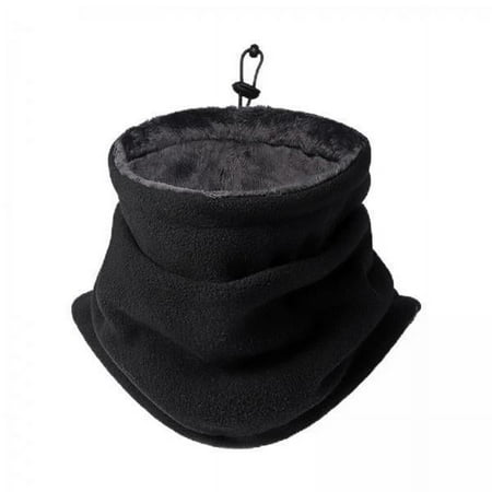 yotijay Neck Gaiter Neck Gaiter Thermal Face Cover Polyester Half Scarf Warmer Skiing Breathable Face Neck Cover Scarf Fleece Collars fleece Cycling Fishing Hiking