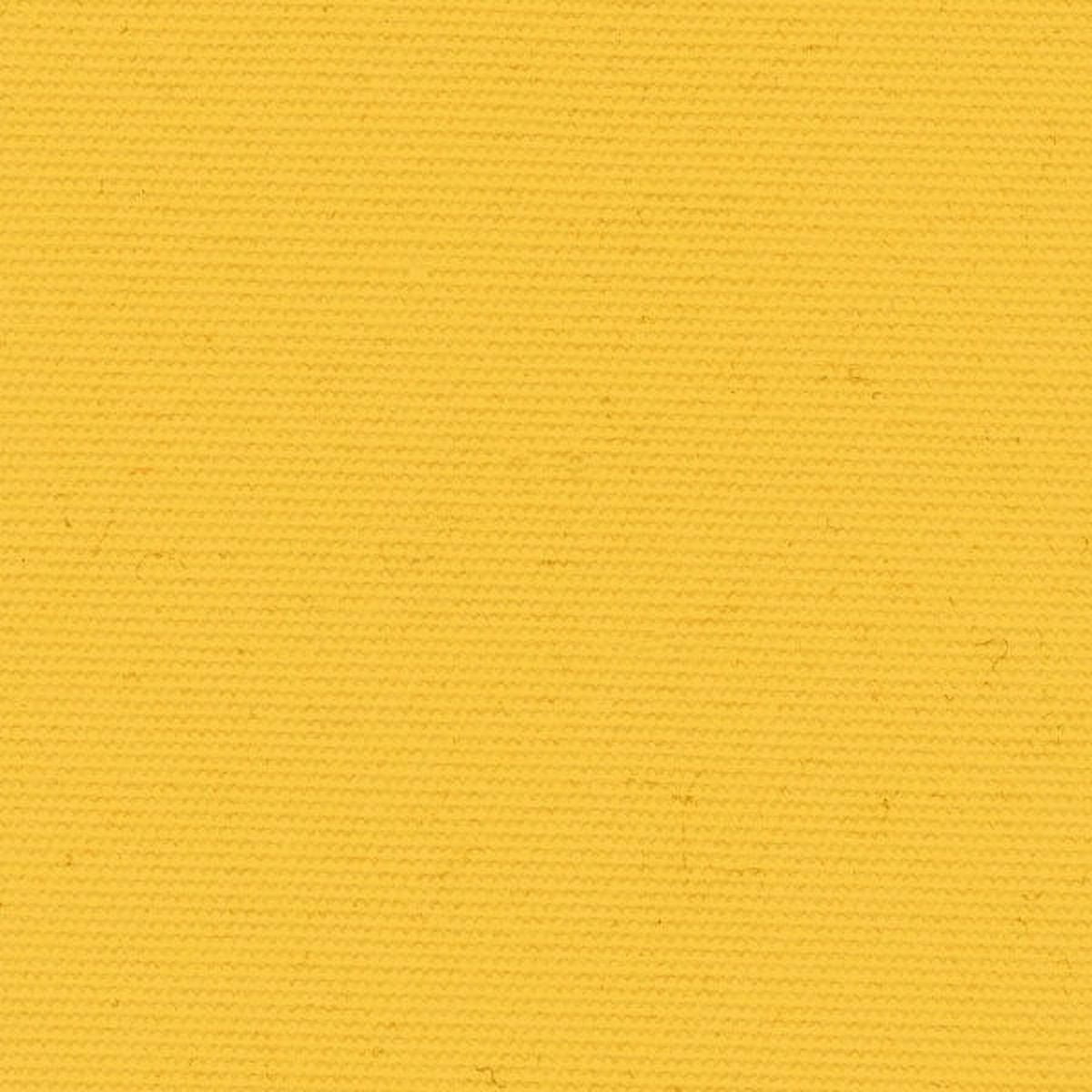 Set of 4 Indoor / Outdoor Pillows - 2 Square Pillows & 2 Rectangle / Lumbar Decorative Throw Pillows - Solid Yellow
