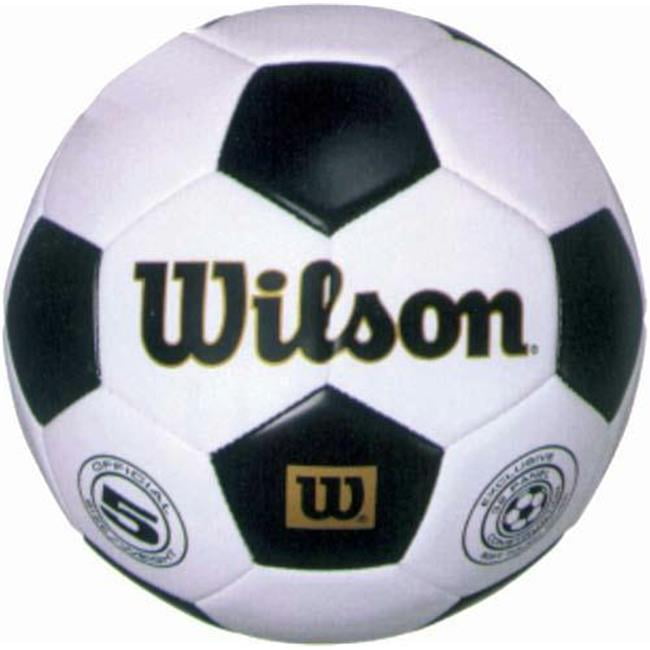 Olympia Sports BA324P Wilson Traditional Soccer Ball Size 5