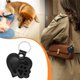thumbnail image 4 of Llavero de PU con forma de pata de perro y gato, accesorio elegante para viajes, llavero de animal negro, 4 of 7