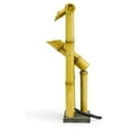 thumbnail image 4 of 78306 Shishi-Odoshi Inspired, -Resin Deer Scarer Bamboo Fountain, Yellow, 4 of 6
