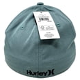 thumbnail image 3 of Hurley Men's Hat H2O Dri-Fit West End Stretch Flex Fit Cap (Small/Medium, Sky Blue), 3 of 5