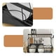 thumbnail image 5 of Escurridor de platos con escurridor de platos para gabinete Comedor, 5 of 9