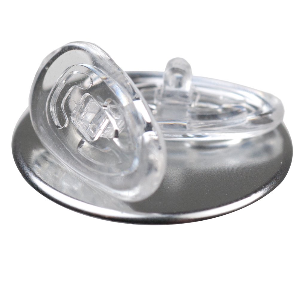 GMS Optical Premium Grade Soft Silicone Nose Pads for Glasses TEAR