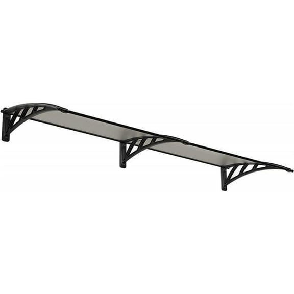 8 x 3 ft. Neo 2360 Awning Kit, Gray & Clear