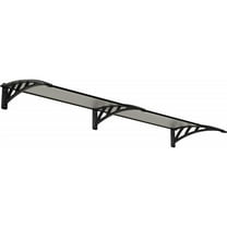 8 x 3 ft. Neo 2360 Awning Kit, Gray & Clear
