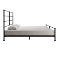 thumbnail image 2 of Mr. Kate MacKenzie Adaptable Metal Platform Bed, 2 of 9