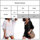 thumbnail image 4 of Blusa con volantes para mujer, minivestido liso con cordones, ropa de playa, 4 of 4