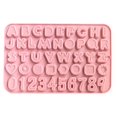 thumbnail image 1 of Cake Mold Food Grade DIY Baking Tools Button Letter Number Shape Chocolate Candy Silicone Mould Kitchen Supplies, 1 of 8