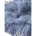 thumbnail image 4 of Mialoley Point de Vague de Femmes une Ligne Jupe en Fil, Robe en Tulle Patchwork Muti-Couche Taille Haute pour le Printemps, l'Automne et l'Hiver, 4 of 6