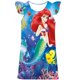 thumbnail image 2 of Bonito vestido de princesa sirena de Disney, vestido para niñas, novedad de verano de 2023, vestido de princesa Elsa de dibujos animados con cuello redondo para niñas de 2 a 10 años y 6 meses Gao Jinjia LED, 2 of 2