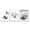 ABC, variant on Black and White Poster Football Line Art Wall Art Set Pen-drawn Style Soccer Goal Corner Flag Pitch Markings  Minimalist Sports Prints Canvas Painting