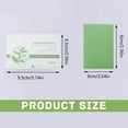 Facial Oil Absorbing Paper Pores Remover Jawline Preppy Stuff Back