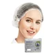thumbnail image 1 of Gorro Plisado Desechable Cofia Demeva Con 100pzas, 1 of 6
