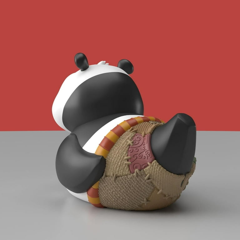 TUBBZ Mini: Kung Fu Panda - Po Cosplaying Rubber Duck Vinyl Figure