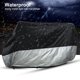thumbnail image 3 of Cubierta para motocicleta Vevor transpirable para exteriores XXL impermeable, 3 of 5