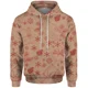 thumbnail image 3 of Sudadera con capucha con gráfico de regalo, ropa para hombre con copos de nieve, marcas Pinecone Y2k, ropa, sudaderas de moda para hombres, genial Papá Noel navideño, 3 of 5