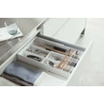 thumbnail image 3 of Yamazaki Tower Extended & Slide Caddies, Steel, White, 3 of 5