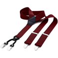 thumbnail image 1 of Men'S Braces Wide 4 Clips With Leather In Y-Shape - Elastic And Adjustable In Length In Different Designs, 1 of 6