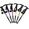 thumbnail image 7 of Ultralight Folding Trekking Poles Shock Absorption Adjustable Lightweight Hiking Poles for Camping Backpacking Mountaineering, 7 of 7