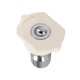thumbnail image 4 of Boquilla de acero inoxidable Uxcell de 1/4 de pulgada con diámetro de orificio de 1.6mm y 40 grados, 4 of 5