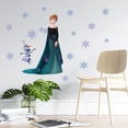 thumbnail image 2 of Elsa Anna Princess Frozen Wall Stickers Children's Room Bedroom Decoration Background Wall Stickers Self Adhesive Stickers, 2 of 4