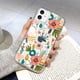 thumbnail image 3 of Flower Phone Case For iPhone 13 Case iPhone 11 12 14 15 Pro Max 12 13 Mini 7 8 Plus SE 2020 XR XS X Shockproof Clear Soft Cover, 3 of 5