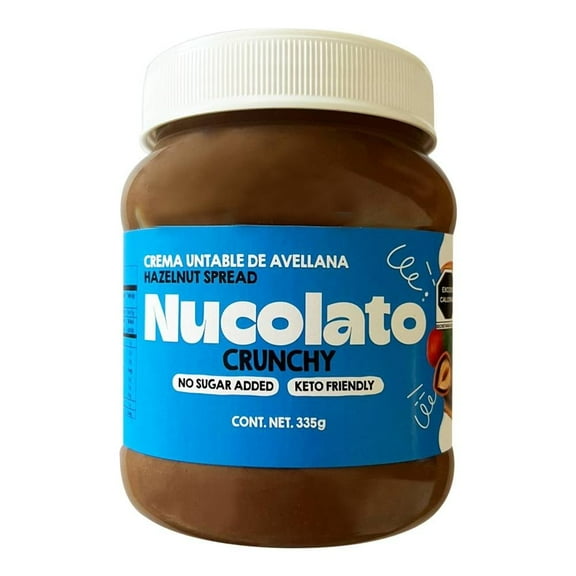 Crema Nucolato untable de avellana crunchy 335 g