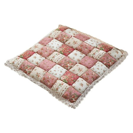Seat Cushion Washable Comfort and Softness Reduces Pressure and Contours for & Back - Pink