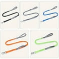 thumbnail image 3 of CNKOO Heavy-Duty Polyamide Dog Leash with Shock-Absorbing Bungee  Dual Padded Handles for Training and Safety Control  4-Foot Length  Suitable for All Dog Breeds, 3 of 7