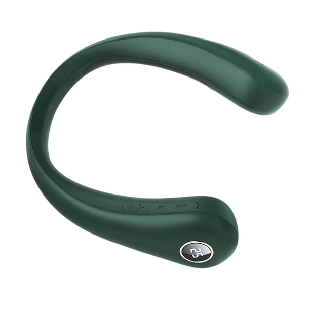 Matsuzay Calentador de cuello, máquinas calentadas, fuente de alimentación móvil multifuncional para interiores y exteriores, calentadores colgantes Suministros térmicos Verde 4000mA Matsuzay HA071596-03